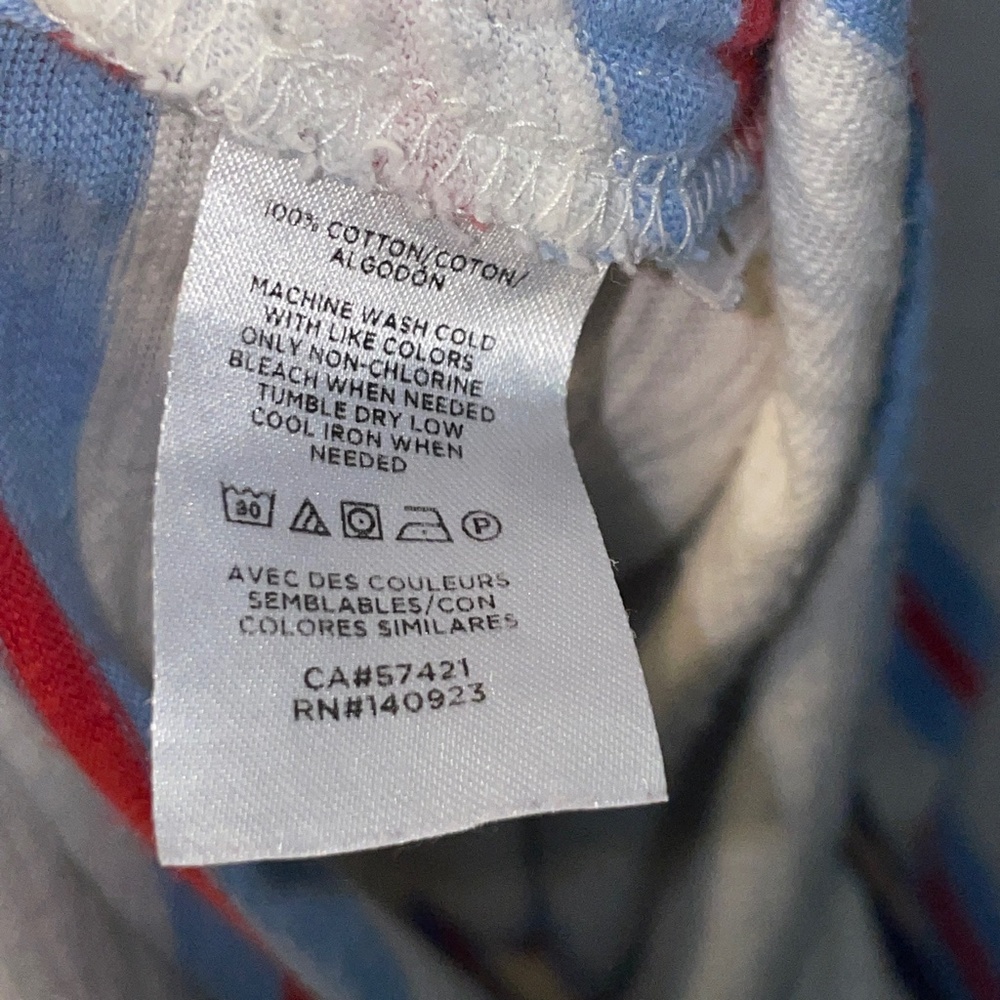 EUC Lou & Grey x Loft Slub Tank Asymmetrical Stripe Maxi Dress Size Small - Picture 6 of 9